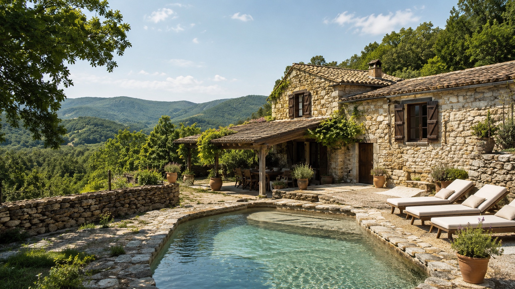 La Bastide des Châtaigniers